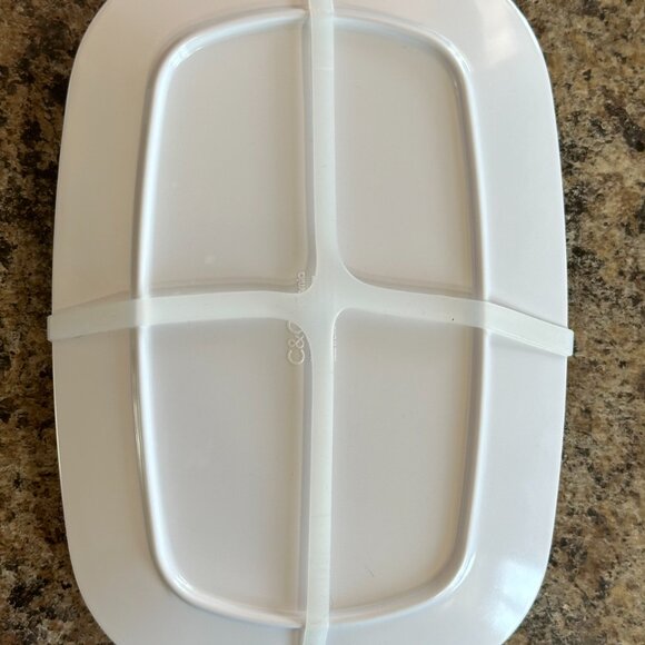 NWT Les Sardines Graphic Print T Shirt w/4 Matching Tapas Plates - Picture 8 of 9